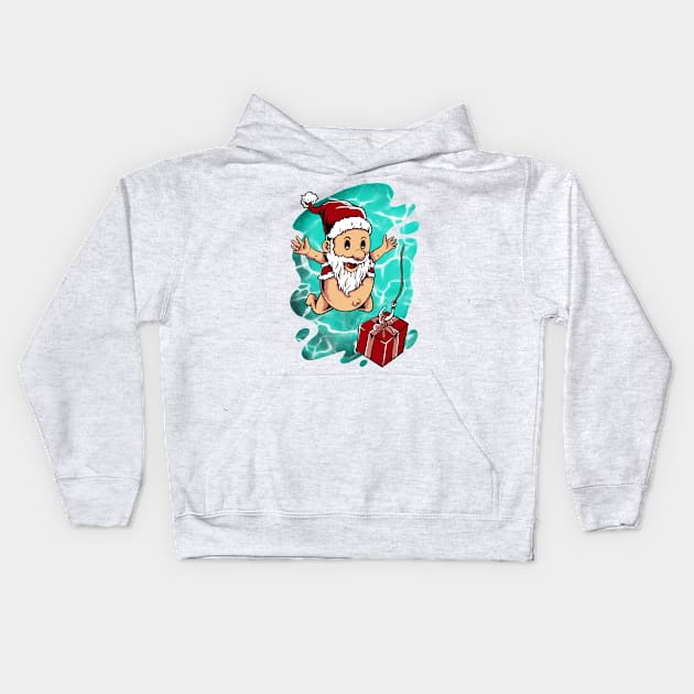 deep surprize Kids Hoodie by spoilerinc